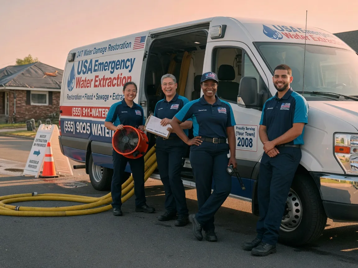 Emergency Water Removal company in Hydro, OK
